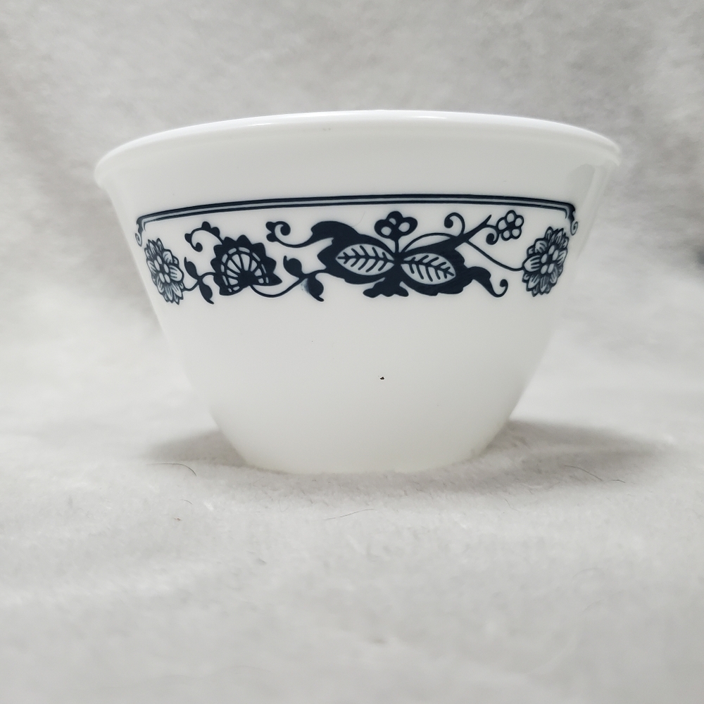 Corelle by Corning Old Town Blue Open Sugar Bowl